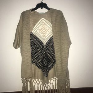 Tribal sweater